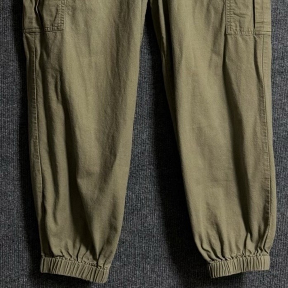 Forever 21 Size M Pants Olive Cargo Pants Utility Military Gorpcore Streetwear - Picture 6 of 10